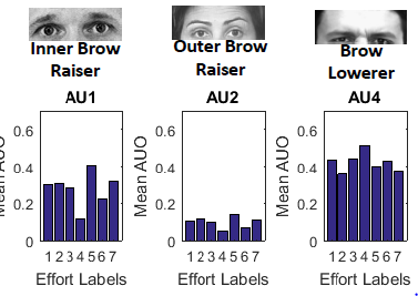Affect labels from face expression
